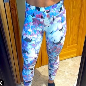 Fabletics Watercolor Leggings